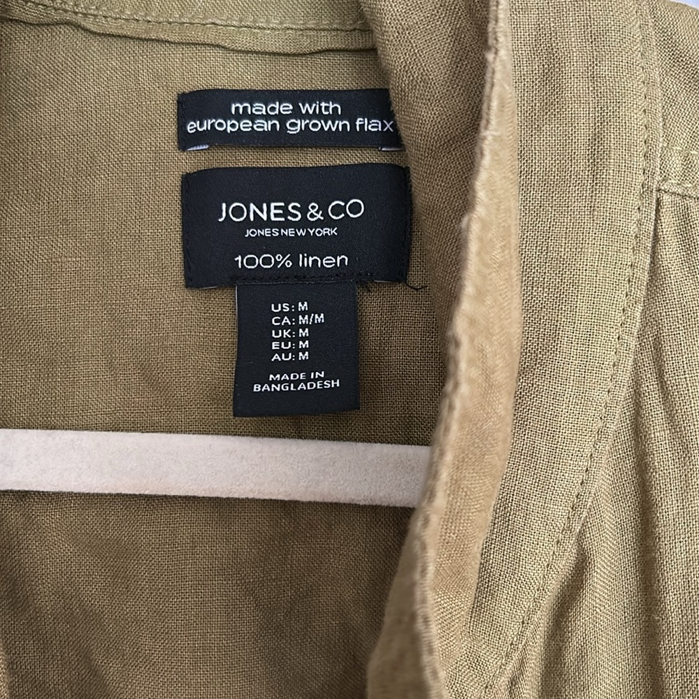 Jones New York Olive/Khaki jacket - Picture 2 of 6